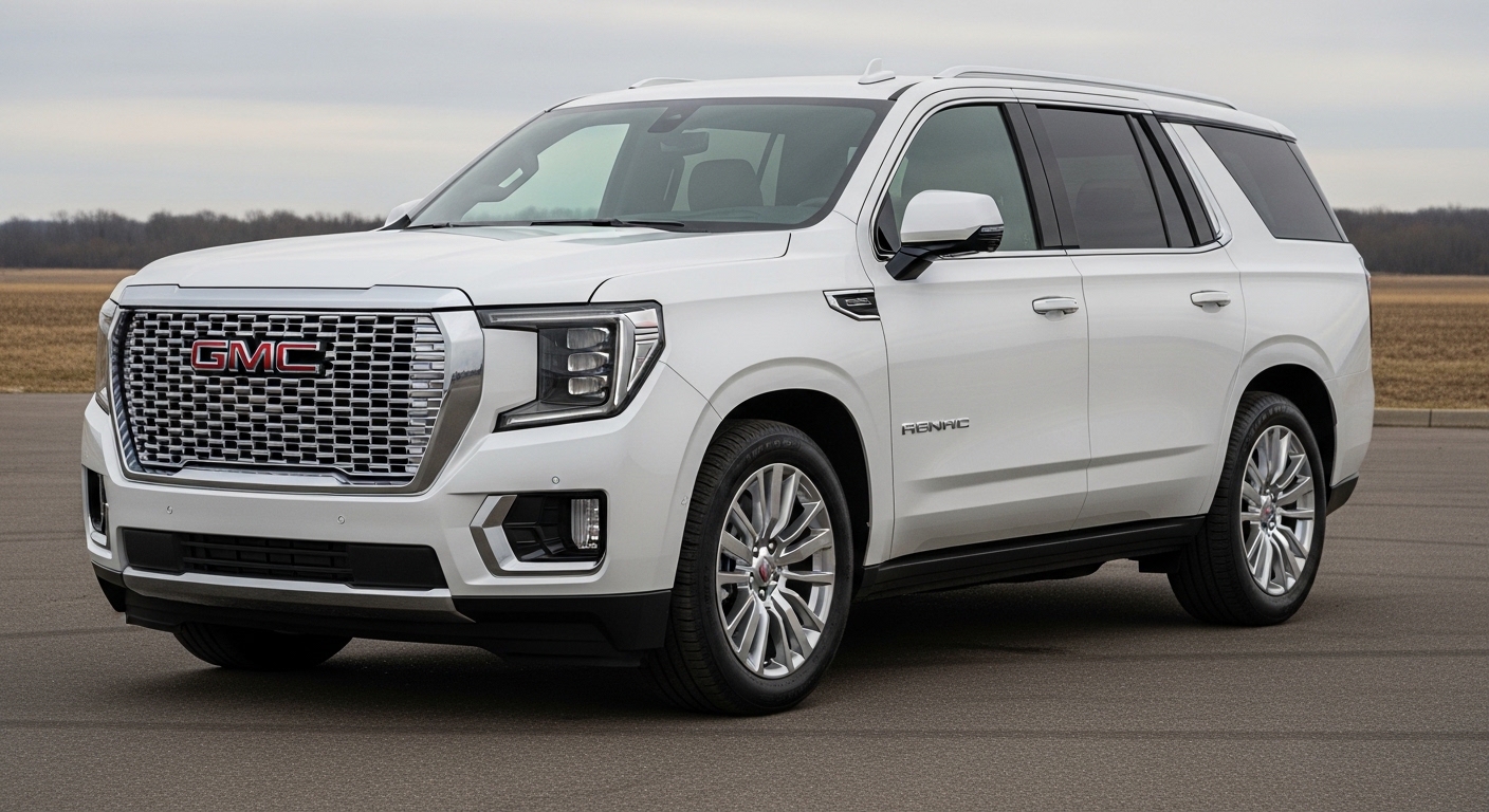 2025 GMC Yukon Denali