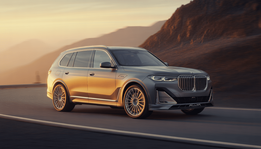 2026 BMW Alpina XB7 Manufaktur