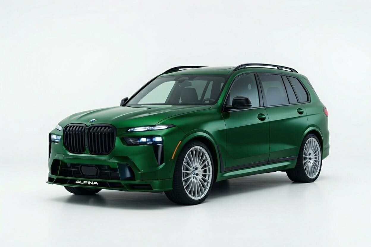 2026 BMW Alpina XB7 Manufaktur