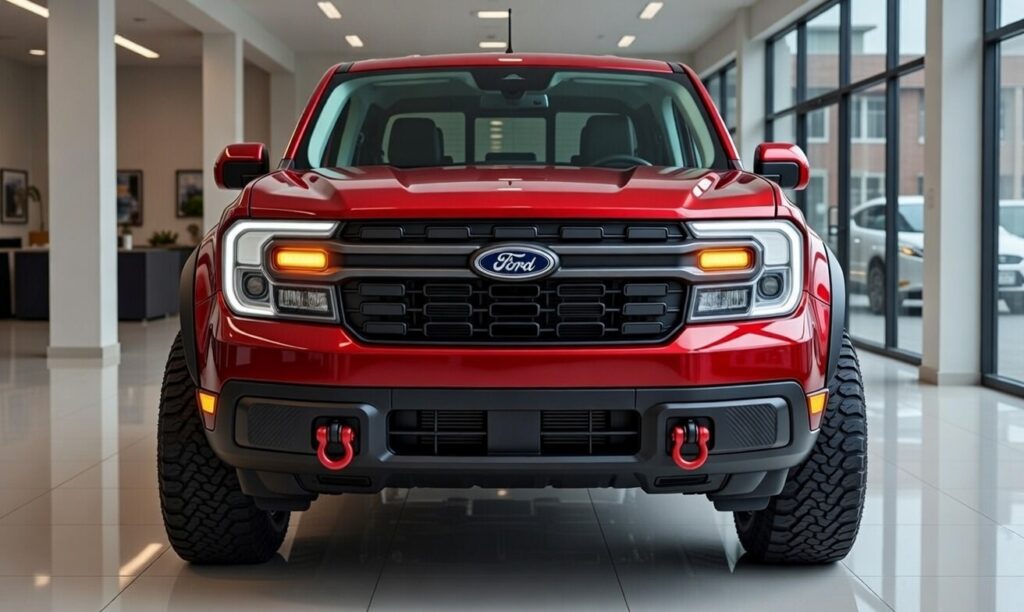 2026 Ford Maverick Hybrid Power & 4K Towing Edge Revealed