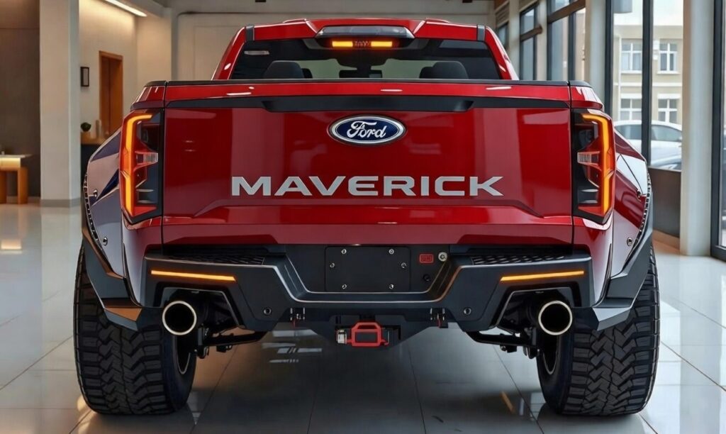 2026 Ford Maverick Hybrid Power & 4K Towing Edge Revealed