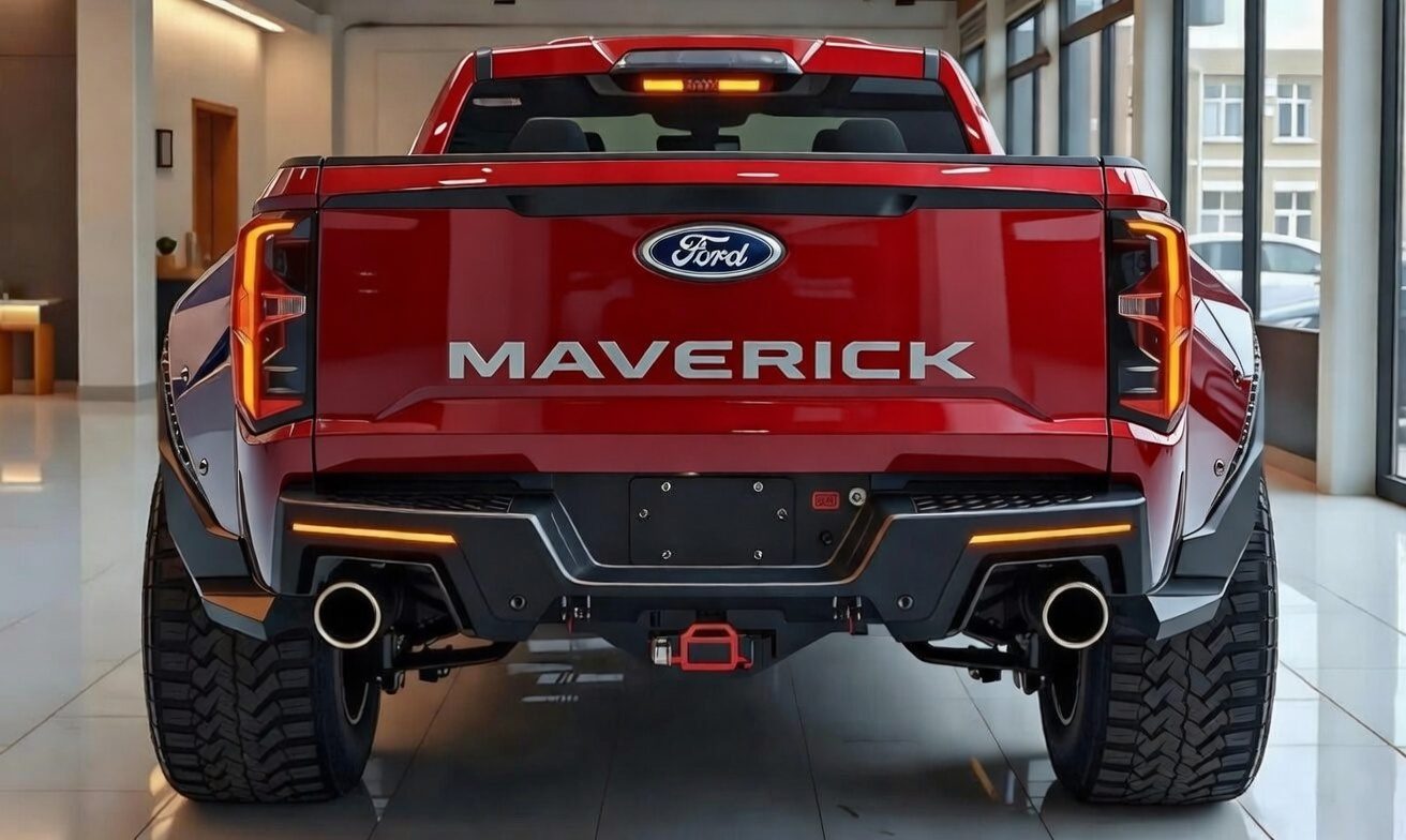 2026 Ford Maverick Hybrid Power & 4K Towing Edge Revealed