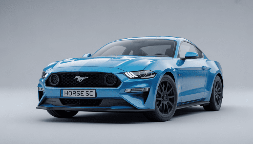  2026 Ford Mustang Dark Horse SC Exterior
