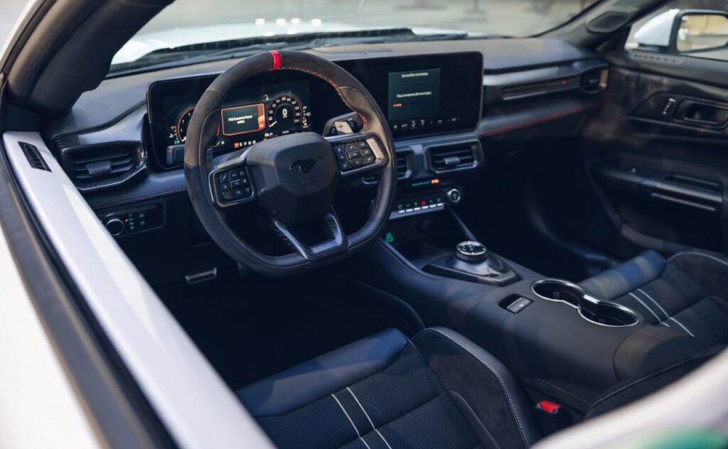  2026 Ford Mustang Dark Horse SC interior