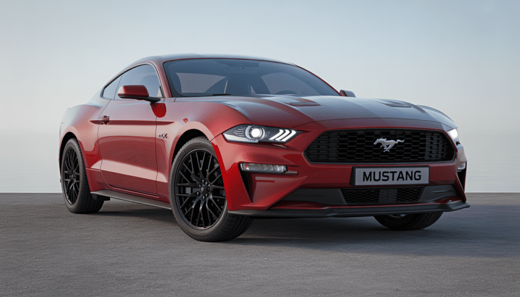 2026 Ford Mustang FX Package
