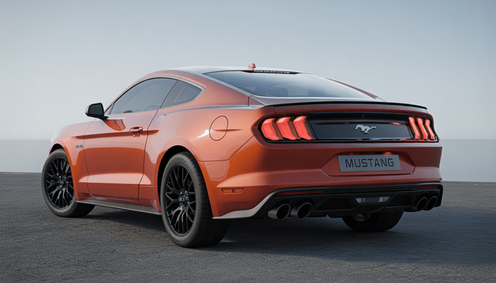 2026 Ford Mustang FX Back