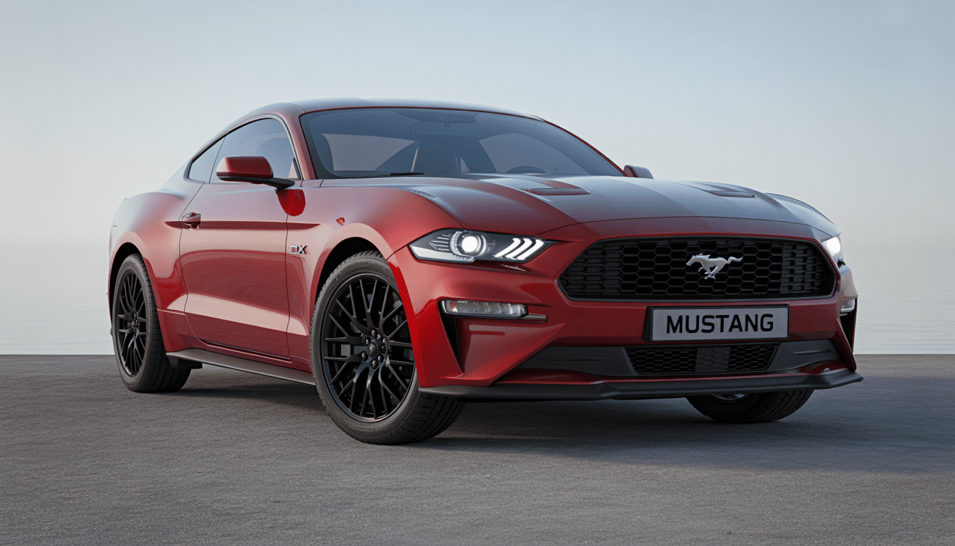 2026 Ford Mustang FX Package