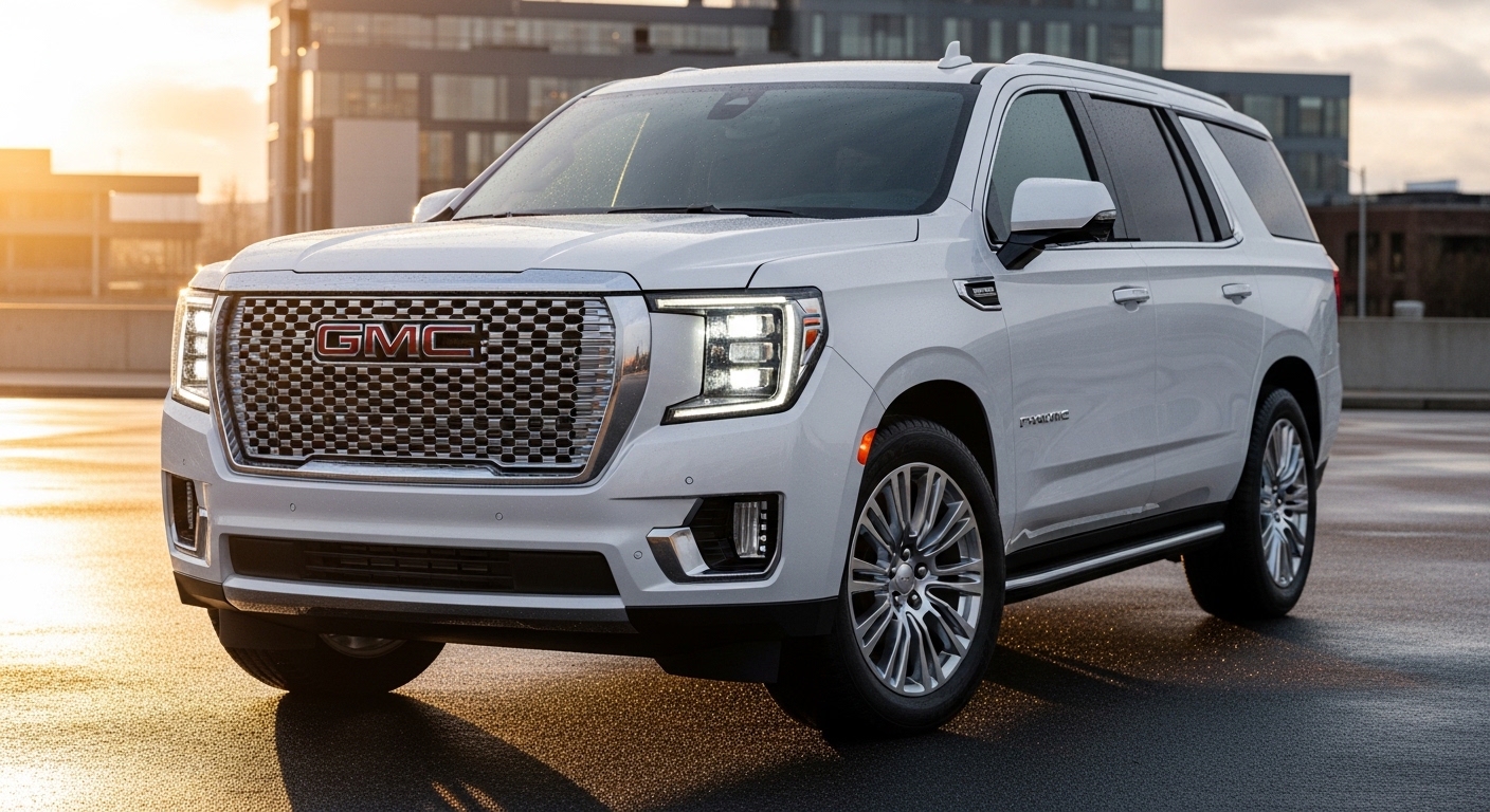 2026 GMC Yukon Denali