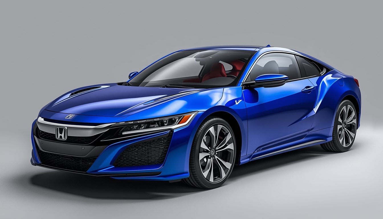 2026 Honda Prelude
