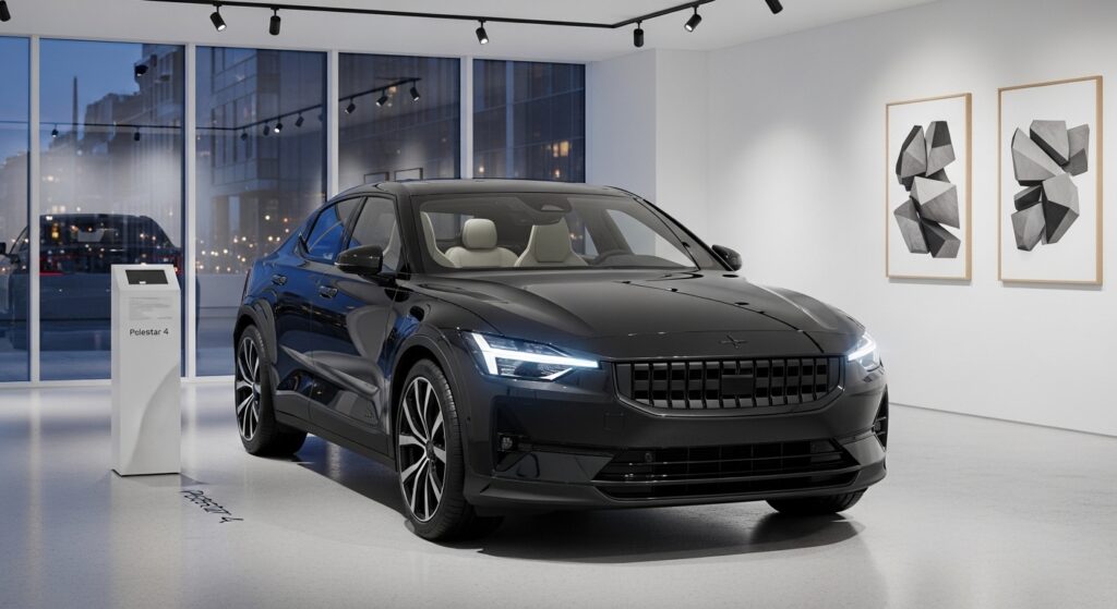 2026 Polestar 4 The Stunning EV That's Turning Heads