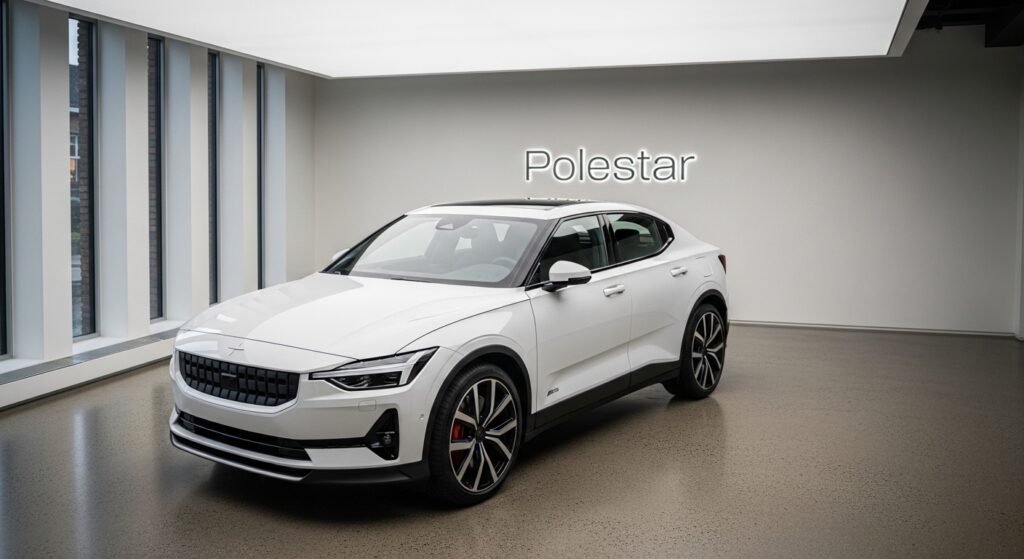 2026 Polestar 4 The Stunning EV That's Turning Heads