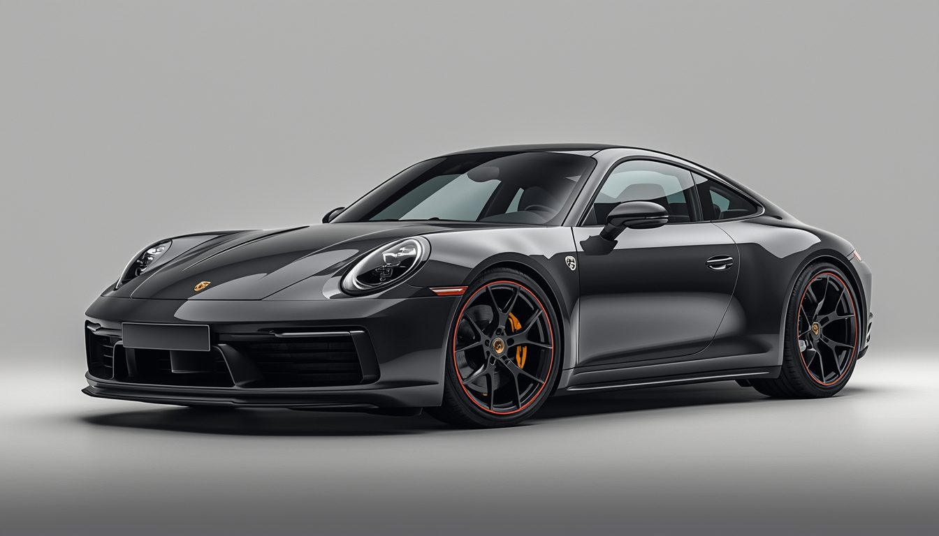 2026 Porsche 911