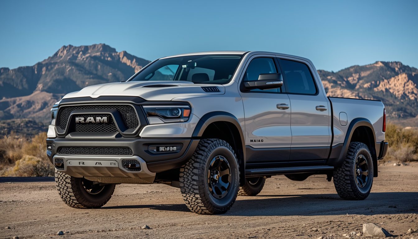 2026 Ram Power Wagon Lunar Edition