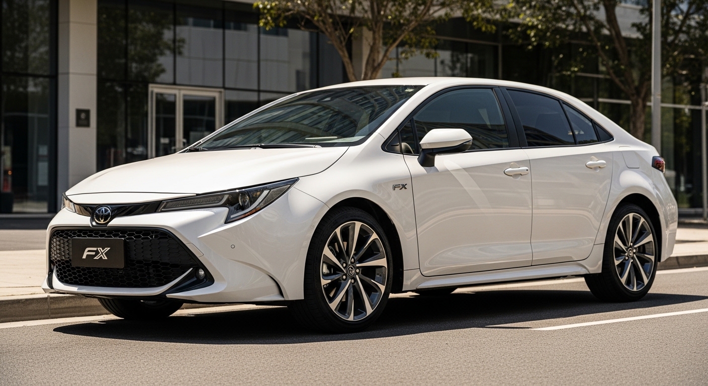 2026 Toyota Corolla FX hatchback