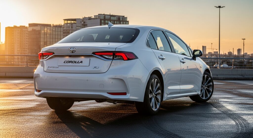 2026 Toyota Corolla FX hatchback