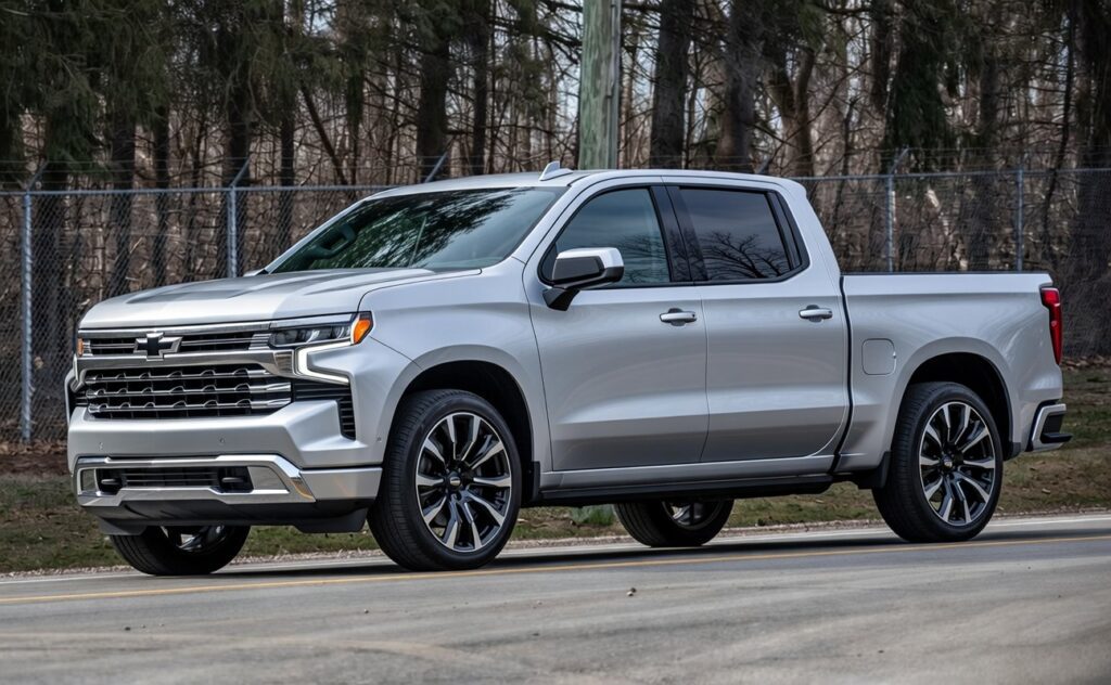 2027 GMC Sierra 1500 Spotted Next-Gen Truck Interior Finally Revealed