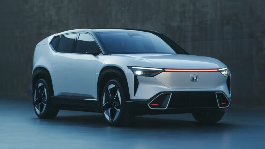 2027 Honda 0 SUV Rear Space, Design & Tech 