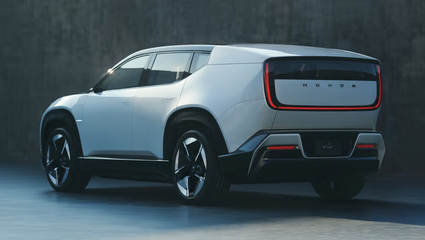 2027 Honda 0 SUV Rear Space, Design & Tech 