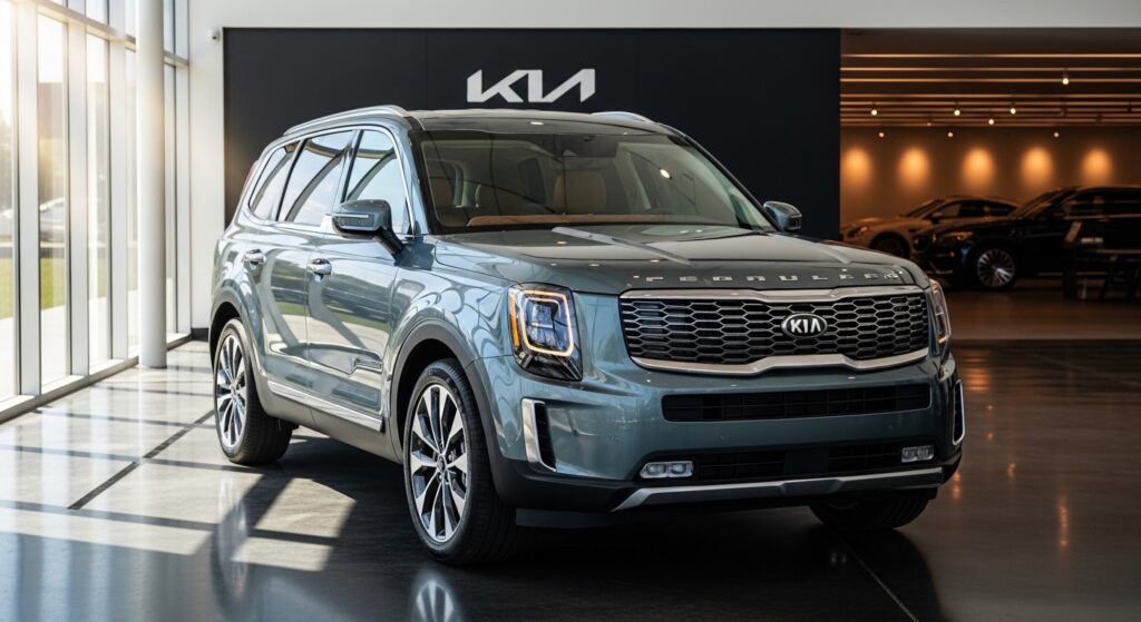 2027 Kia Telluride Hybrid