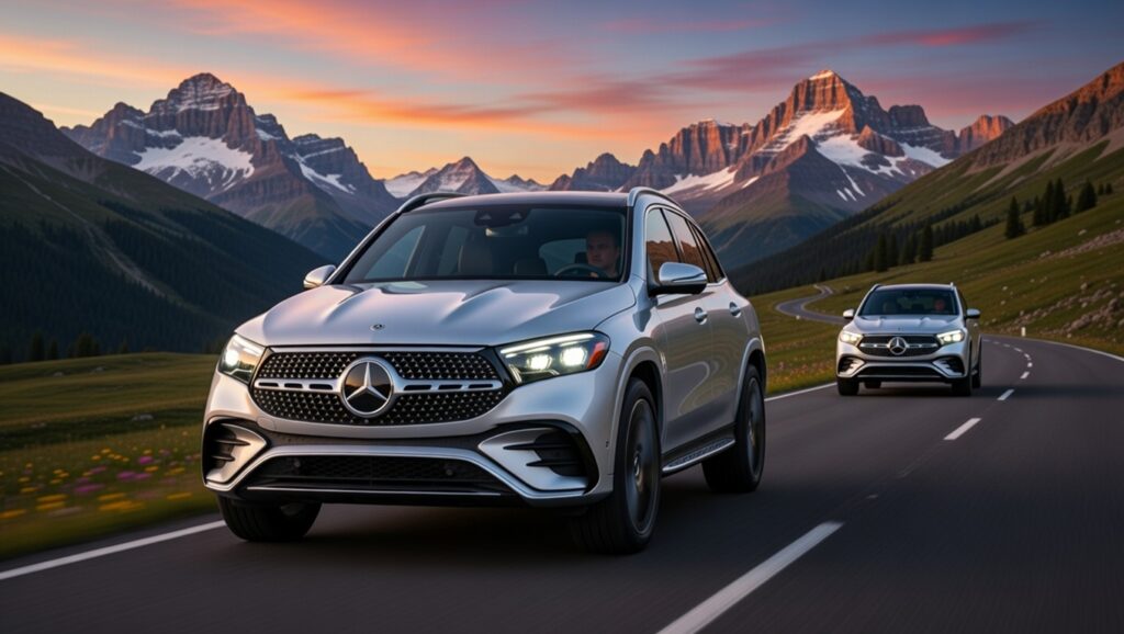 2027 Mercedes GLE and GLS Overview