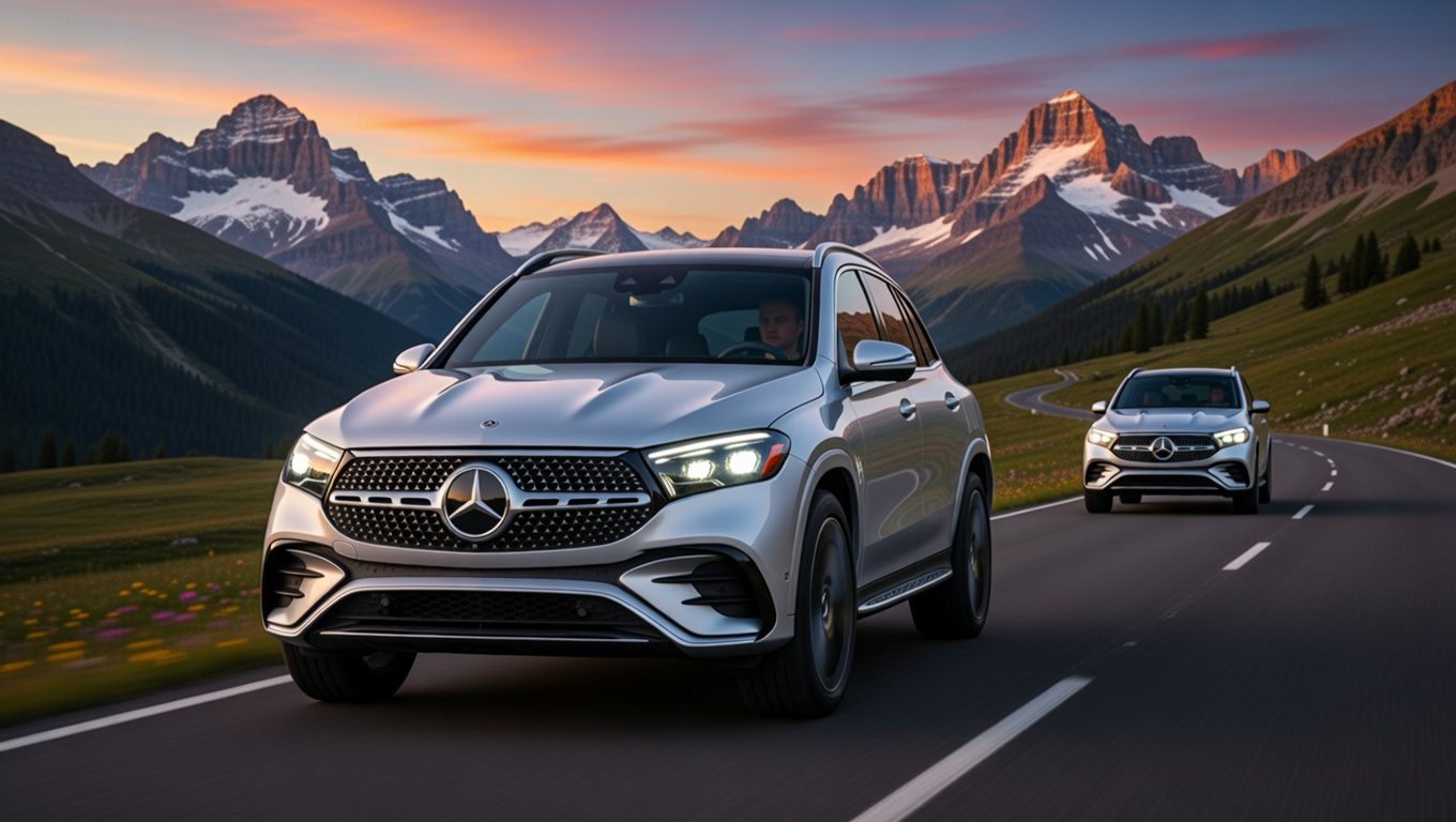 2027 Mercedes GLE and GLS Overview