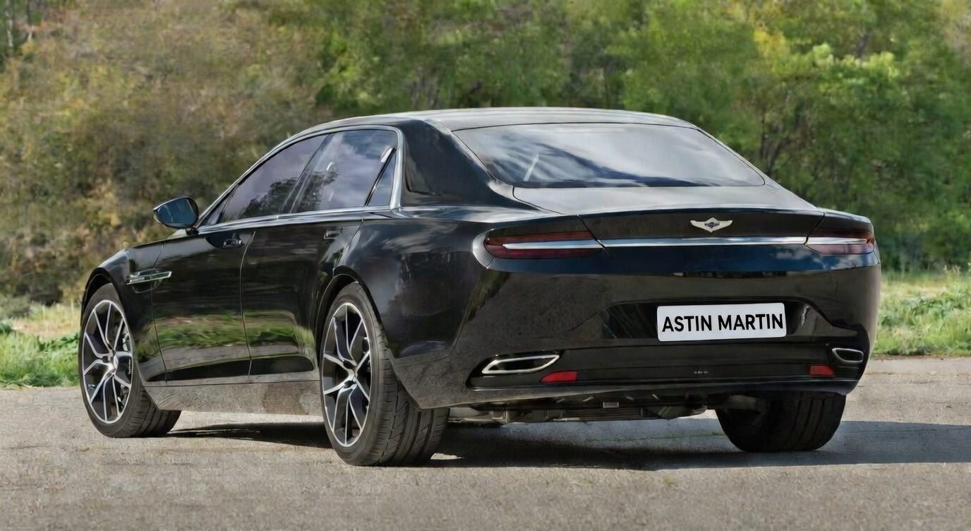 Aston Martin Lagonda Taraf