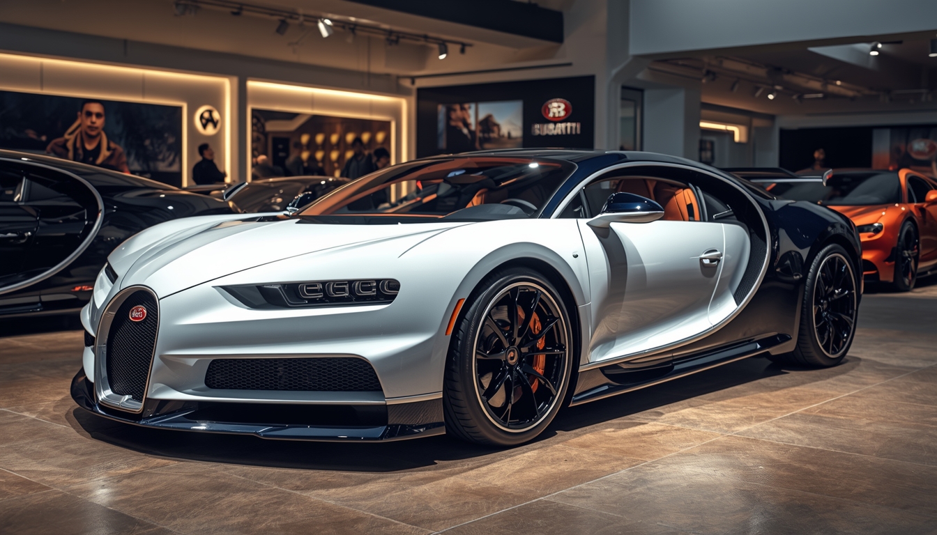 Bugatti car price