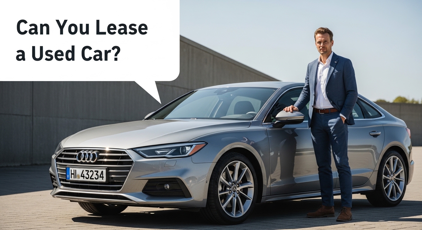 Can You Lease a Used Car Yes! Save $5K+ Now