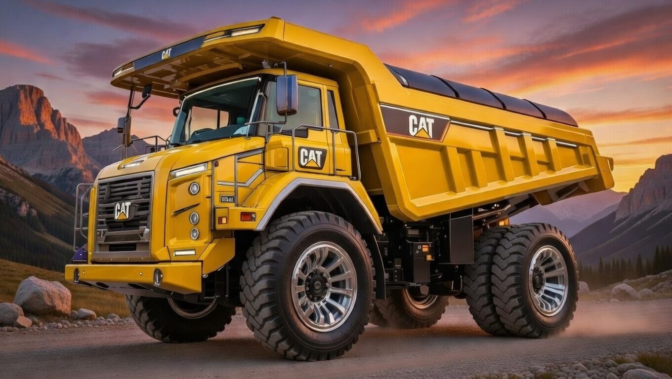 Caterpillar 785D 2026