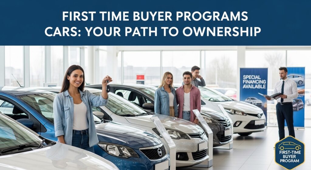 First Time Buyer Programs Cars Your Path to Ownership