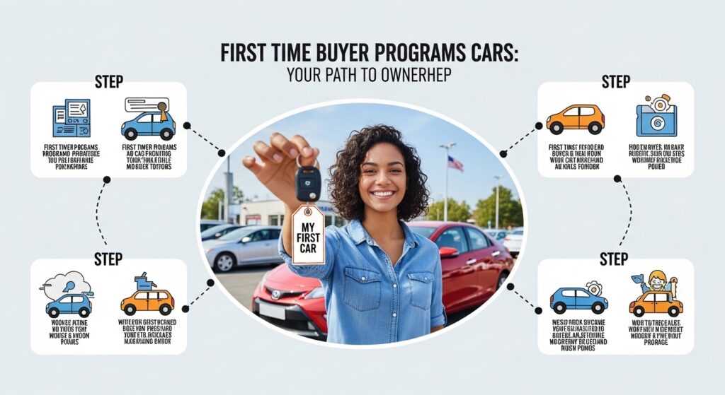 First Time Buyer Programs Cars Your Path to Ownership