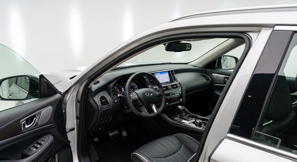 Infiniti QX65 interior