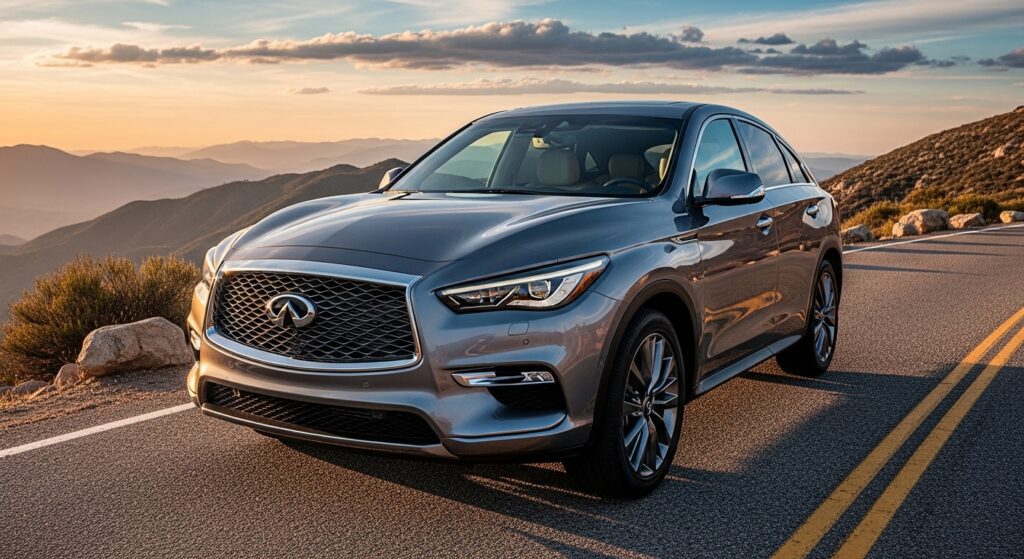 Infiniti QX65 exterior
