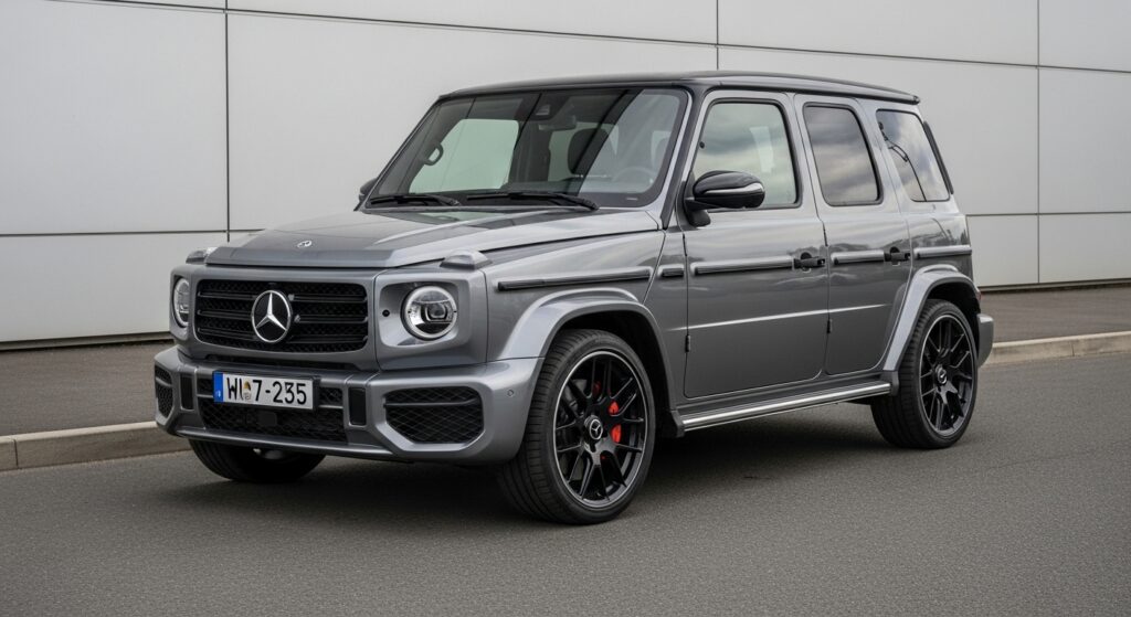 Little G Mercedes Benz 2027