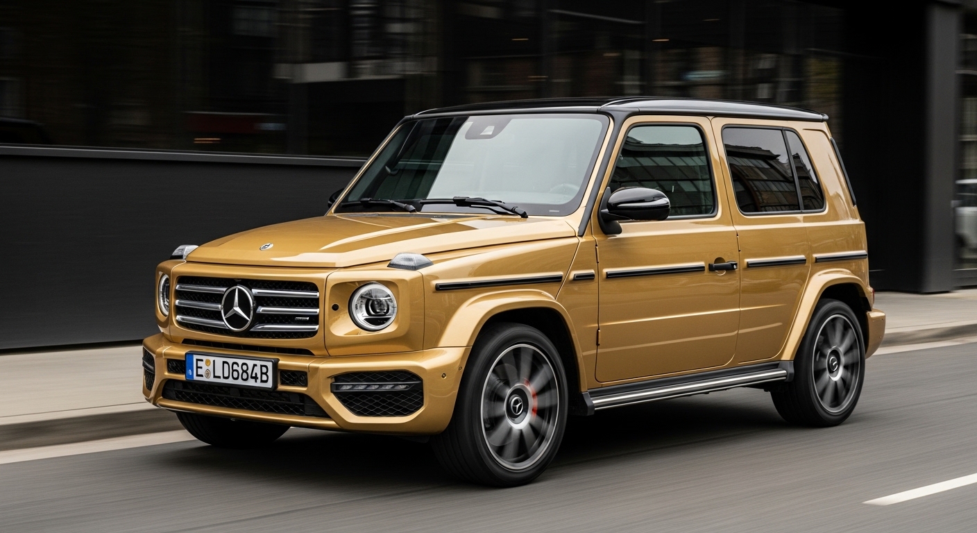Little G Mercedes Benz 2027