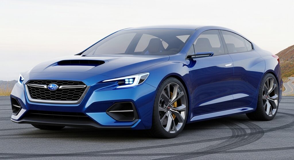 Subaru Heritage