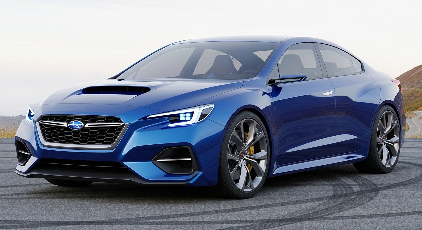 Subaru Heritage