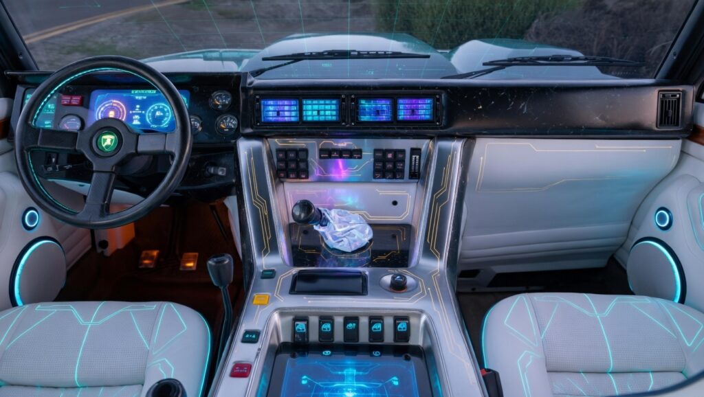 The Return of the “Rambo Lambo” in Modern Auctions interior