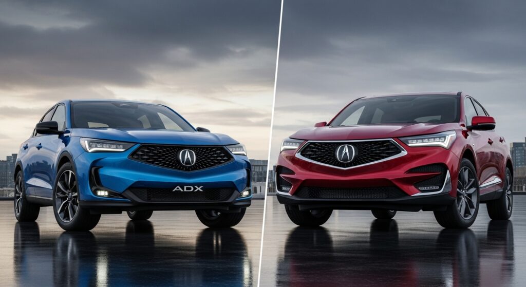 Acura ADX vs RDX