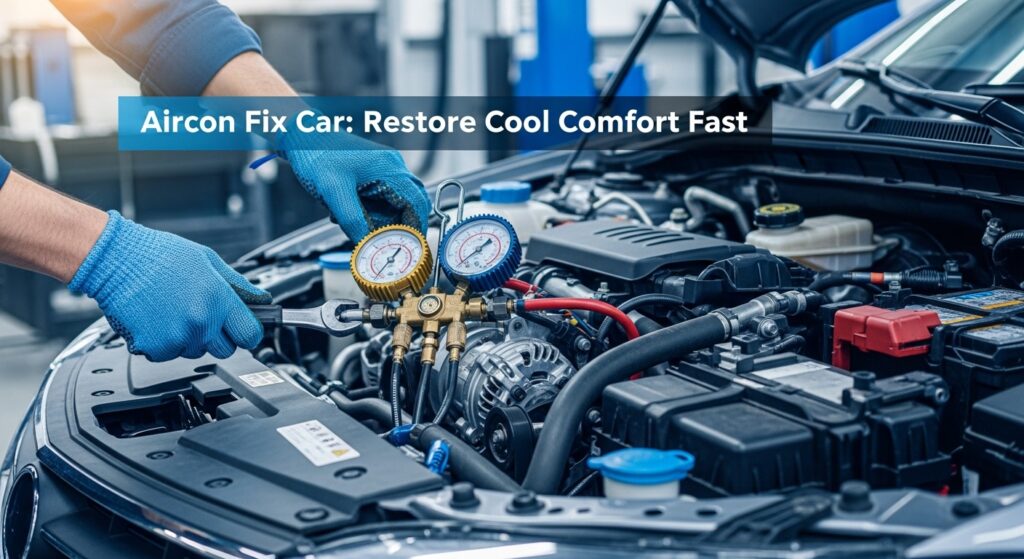 Aircon fix car