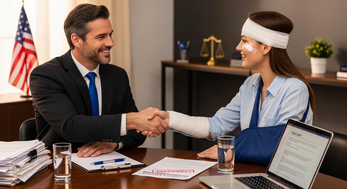 attorney for automobile accidents free consultation