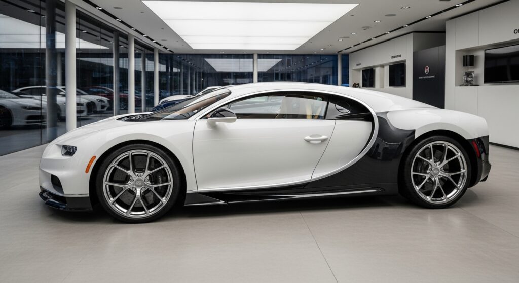 bugatti chiron price