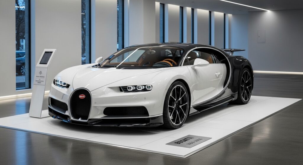 bugatti chiron price