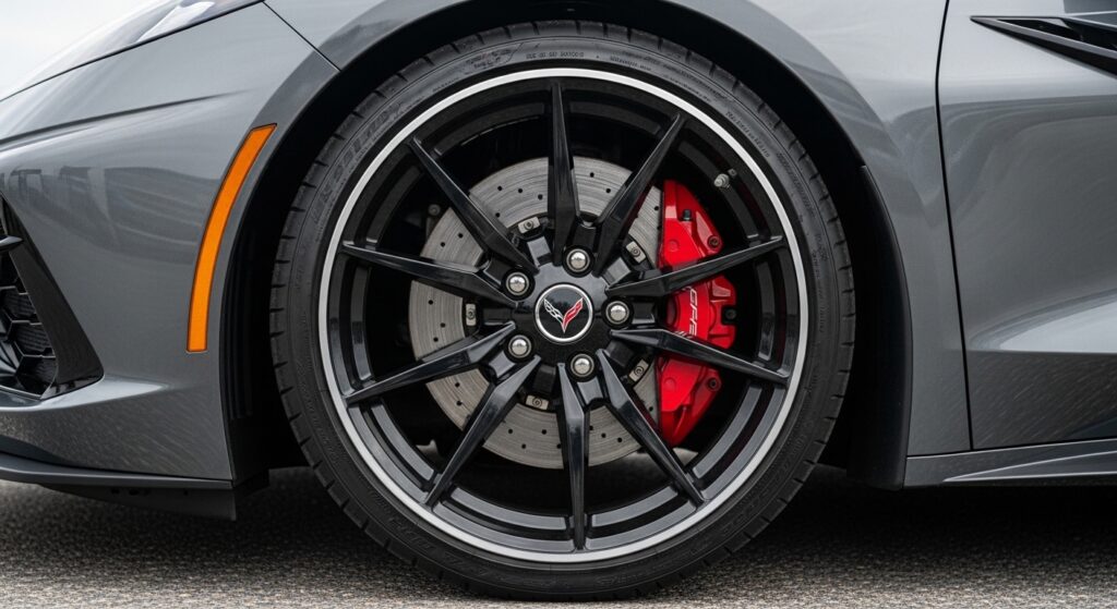 c8 corvette wheels​