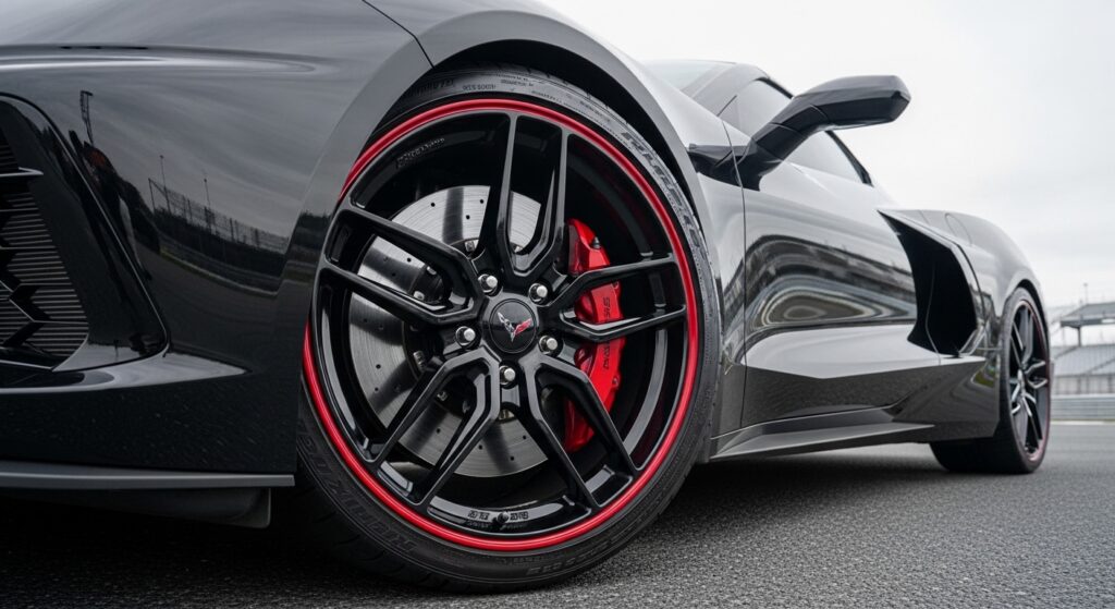 c8 corvette wheels​