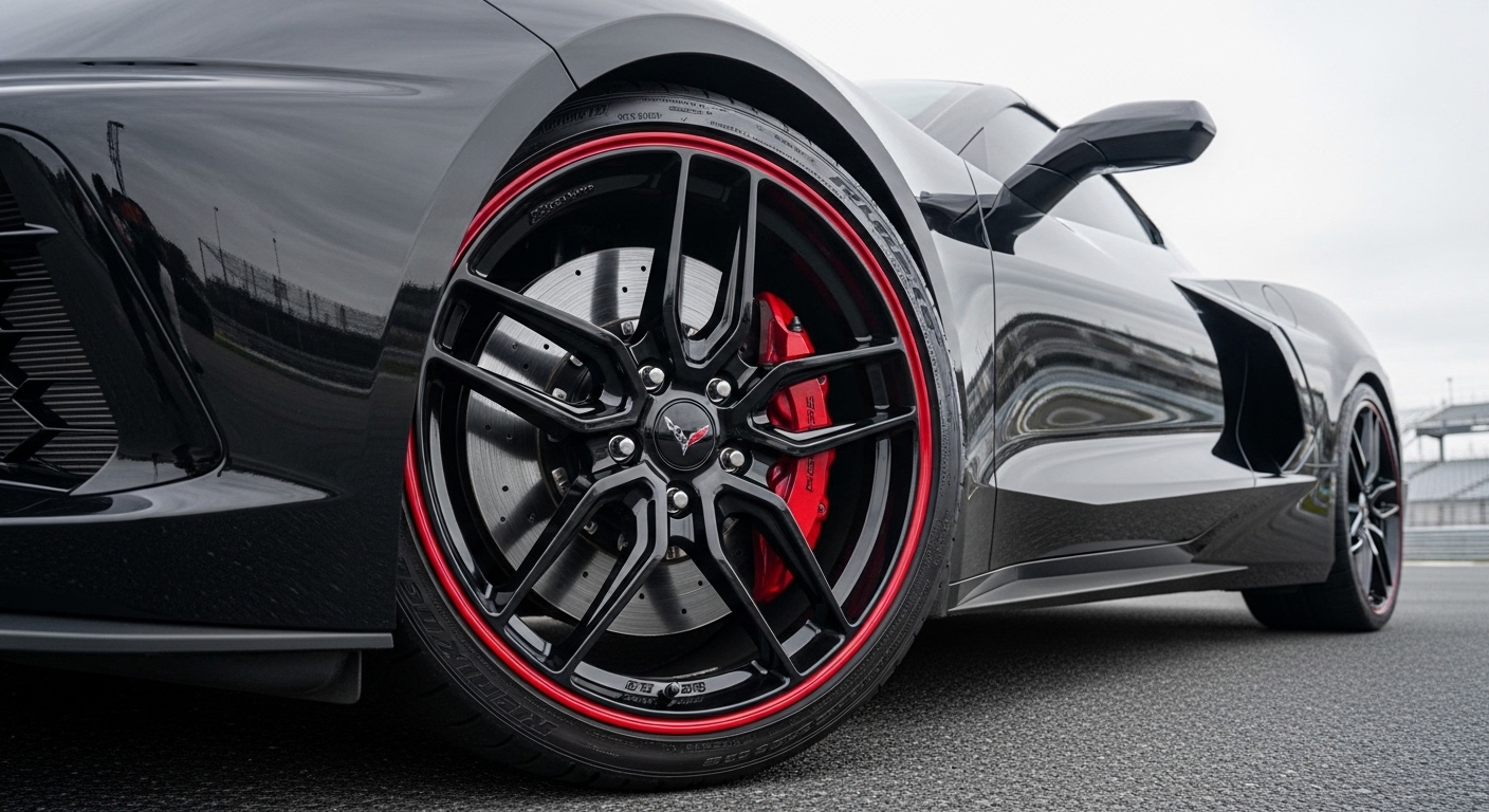 c8 corvette wheels​