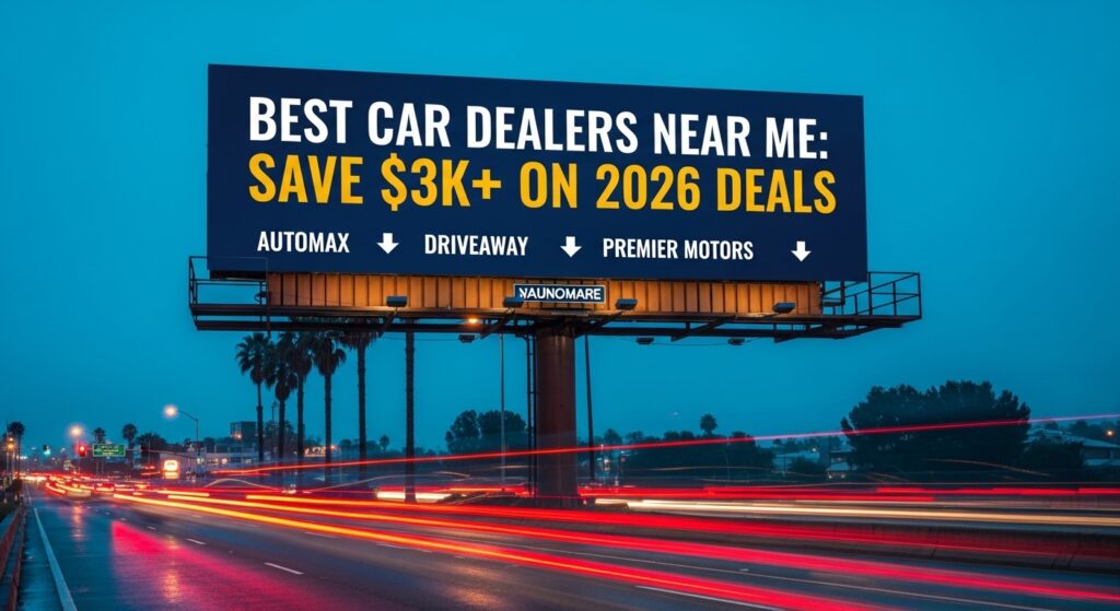 car dealerships near me negotiation success