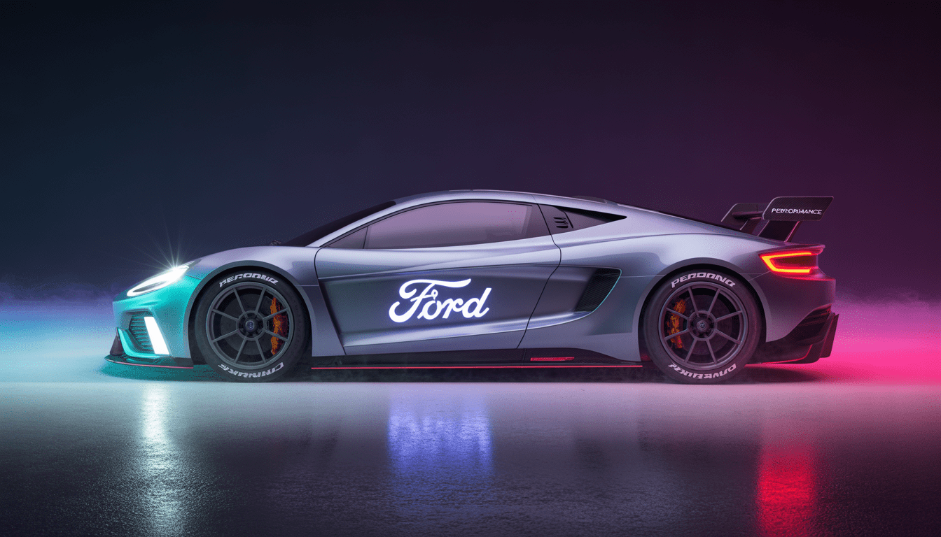 ford teases a race-derived road car coming in 2026