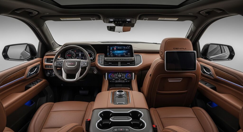 2026 gmc yukon xl interior
