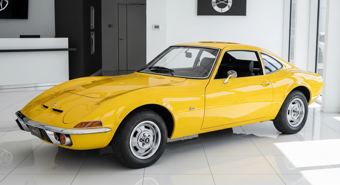 opel opel gt